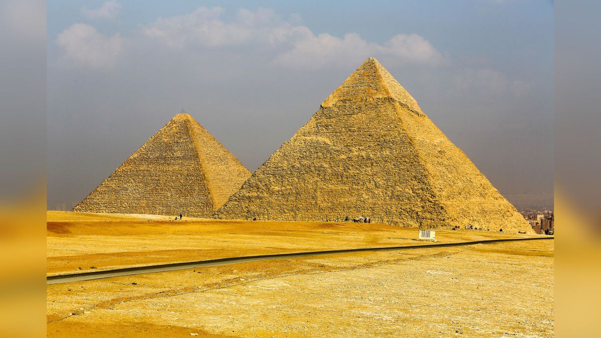 The great pyramid at giza
