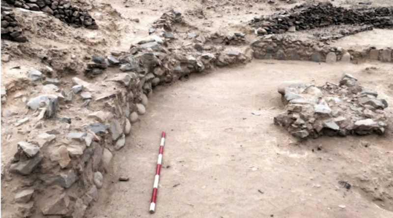 Archaeologists find a Wari archaeological complex in Peru